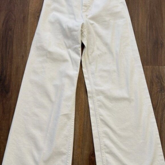 Zara Marine Straight Jeans Sz 44 New with Tags! - Picture 6 of 7